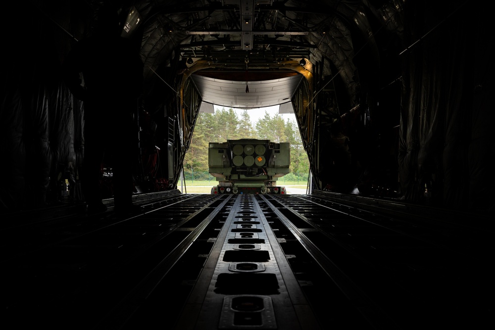 U.S. Marines bring high-powered rocket system to Romania during joint exercise