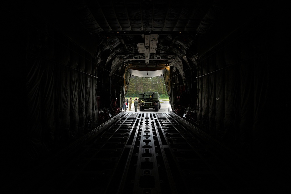 U.S. Marines bring high-powered rocket system to Romania during joint exercise