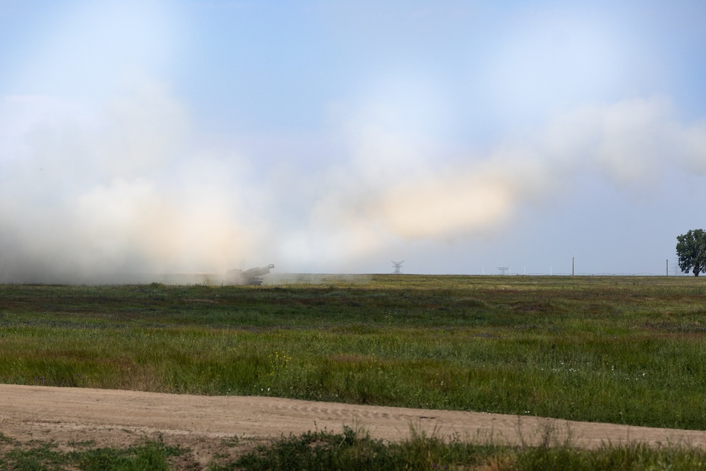 U.S. Marines bring high-powered rocket system to Romania during joint exercise