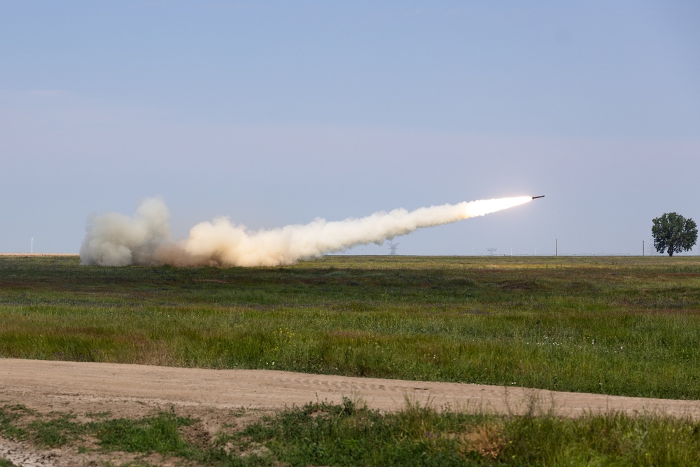 U.S. Marines bring high-powered rocket system to Romania during joint exercise