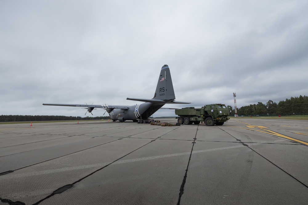 U.S. Marines bring high-powered rocket system to Romania during joint exercise