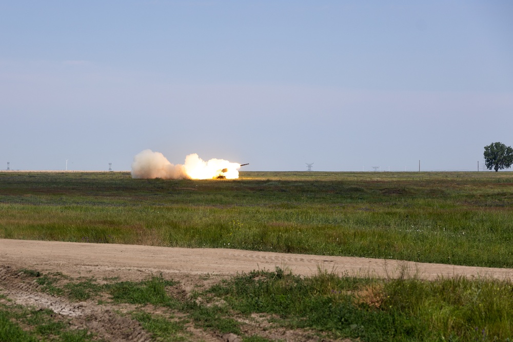U.S. Marines bring high-powered rocket system to Romania during joint exercise