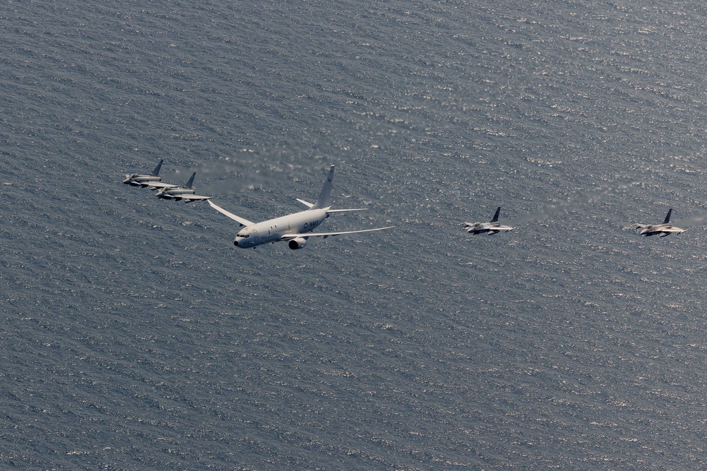 BALTOPS 25 Aerial Formation