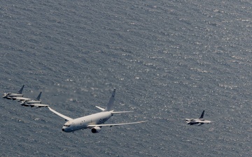 BALTOPS 25 Aerial Formation