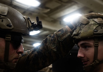 31st MEU | Off-Loading drills aboard USS San Diego