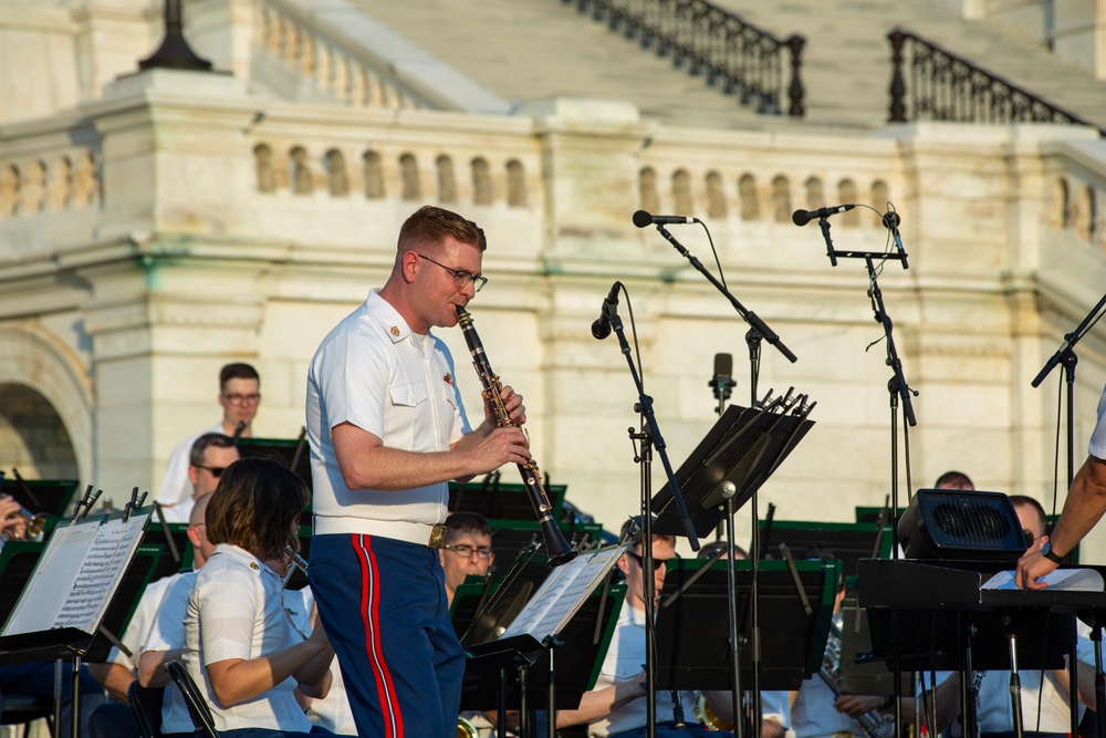U.S. Marine Band Clarinet Soloist