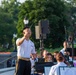 Captain Darren Y. Lin conducts the Marine Band
