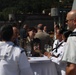 USS Forest Sherman Hosts Reception in Croatia