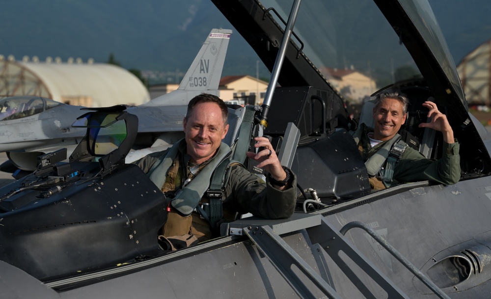 USAF, ITAF - Stronger Together