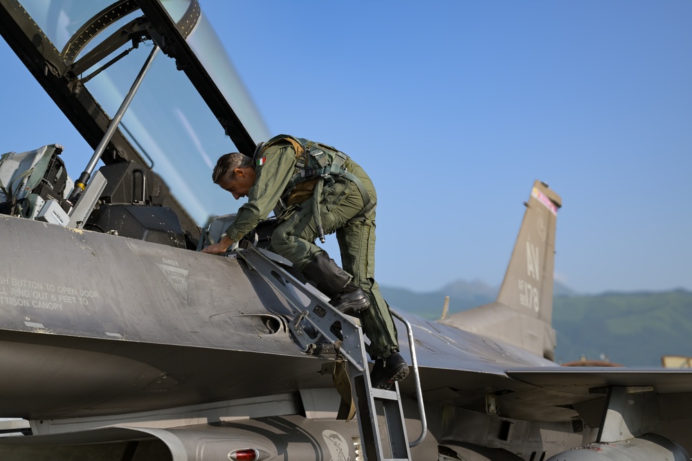 USAF, ITAF - Stronger Together