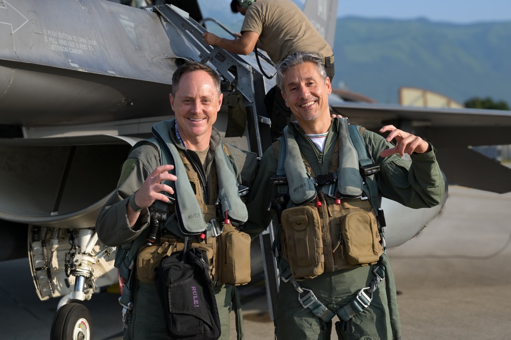 USAF, ITAF - Stronger Together