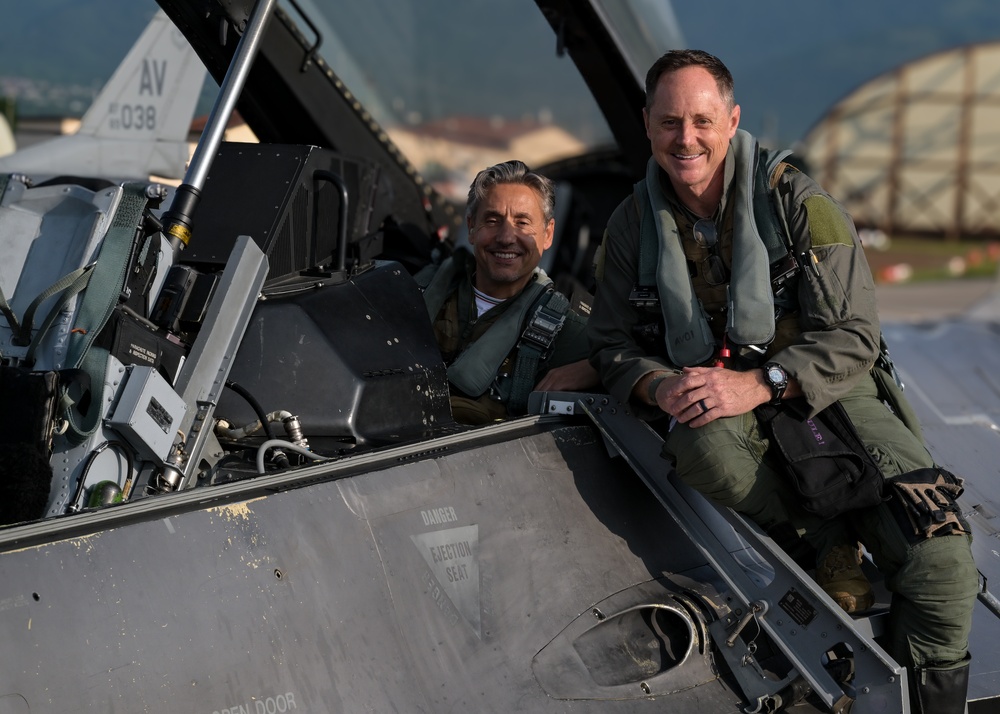USAF, ITAF - Stronger Together