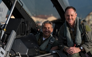 USAF, ITAF - Stronger Together