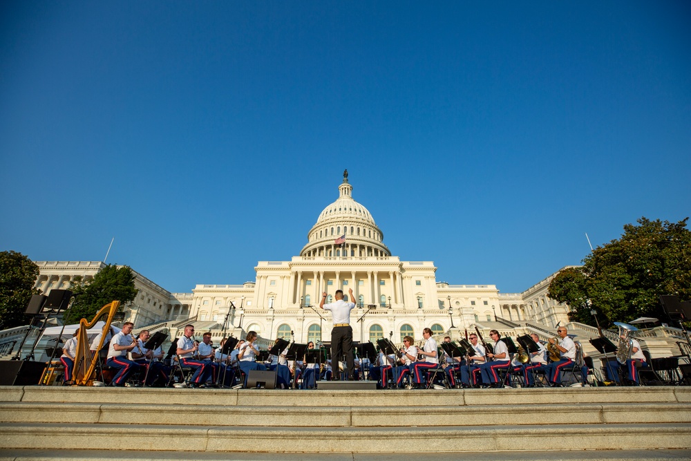 Music on the West Steps