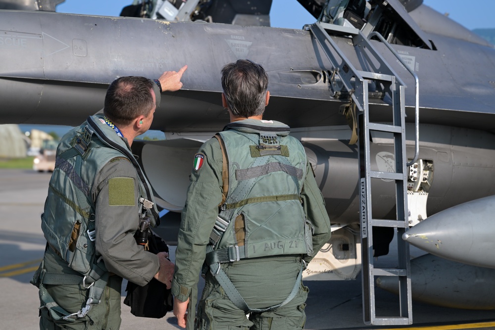 USAF, ITAF - Stronger Together