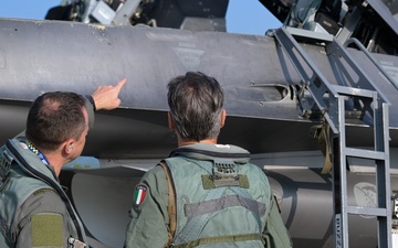 USAF, ITAF - Stronger Together