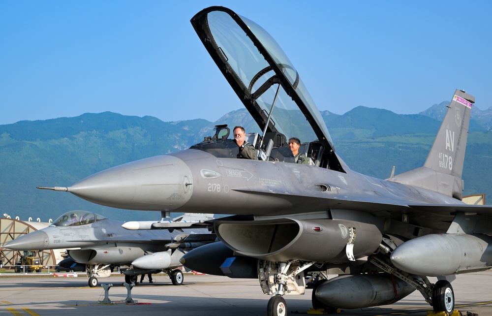 USAF, ITAF - Stronger Together