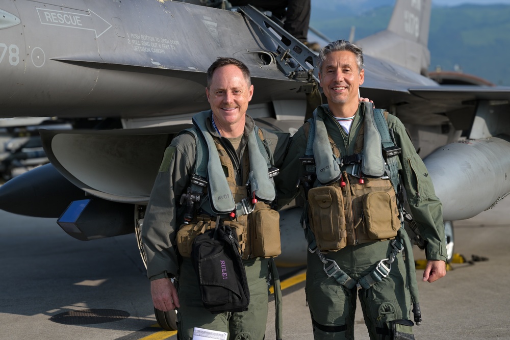 USAF, ITAF - Stronger Together