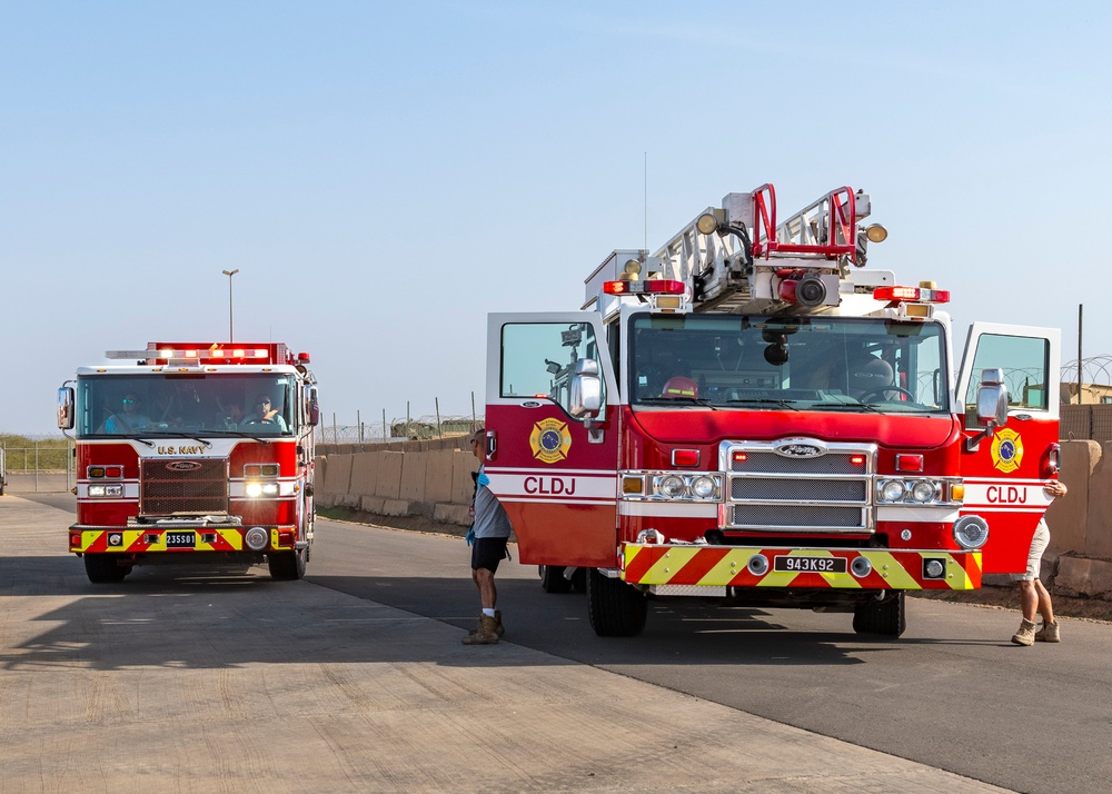 Joint training, one mission: Mass casulty exercise enhances emergency response at CLDJ