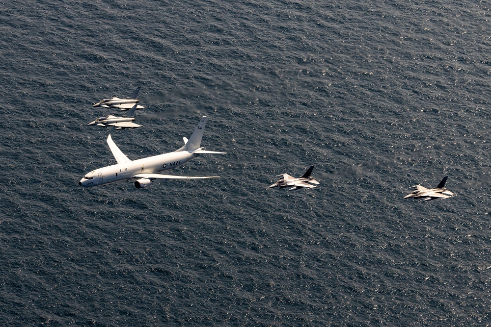 BALTOPS 25 Aerial Formation