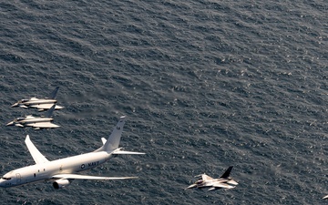 BALTOPS 25 Aerial Formation