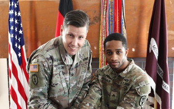 Medical Readiness Command, Europe celebrates the Army's 250th Birthday