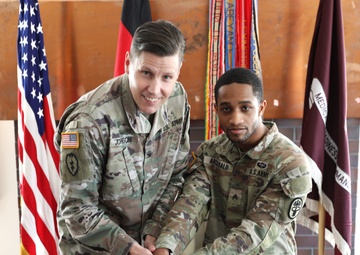 Medical Readiness Command, Europe celebrates the Army's 250th Birthday