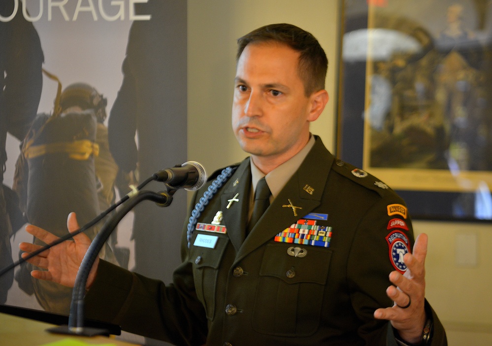 Soldiers and educators celebrate Army 250th Birthday by building relationships