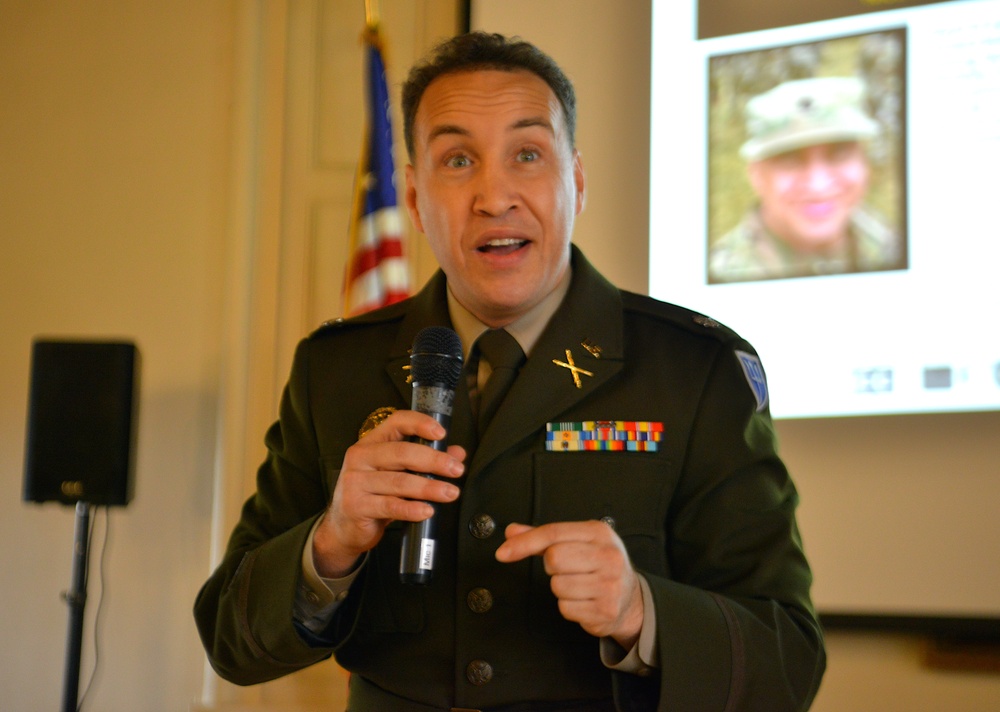 Soldiers and educators celebrate Army 250th Birthday by building relationships