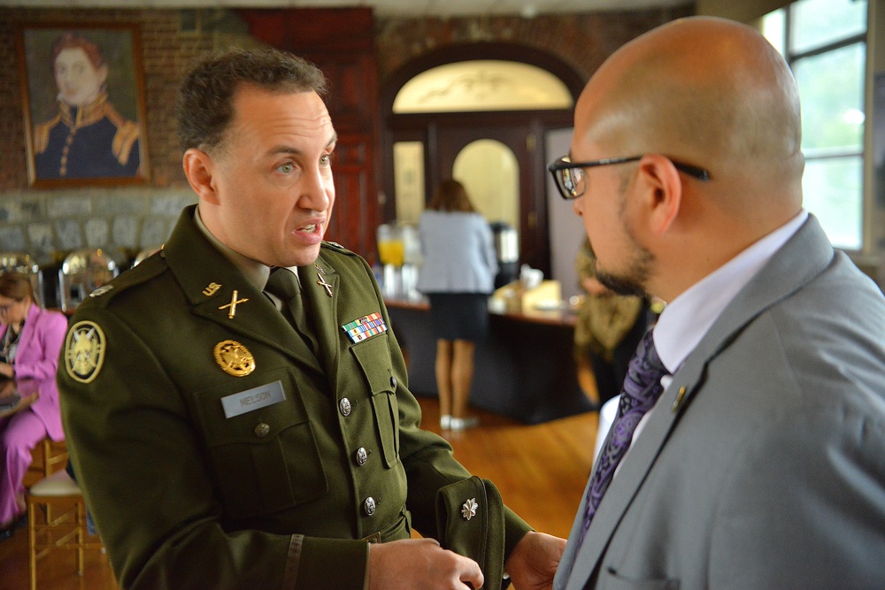 Soldiers and educators celebrate Army 250th Birthday by building relationships