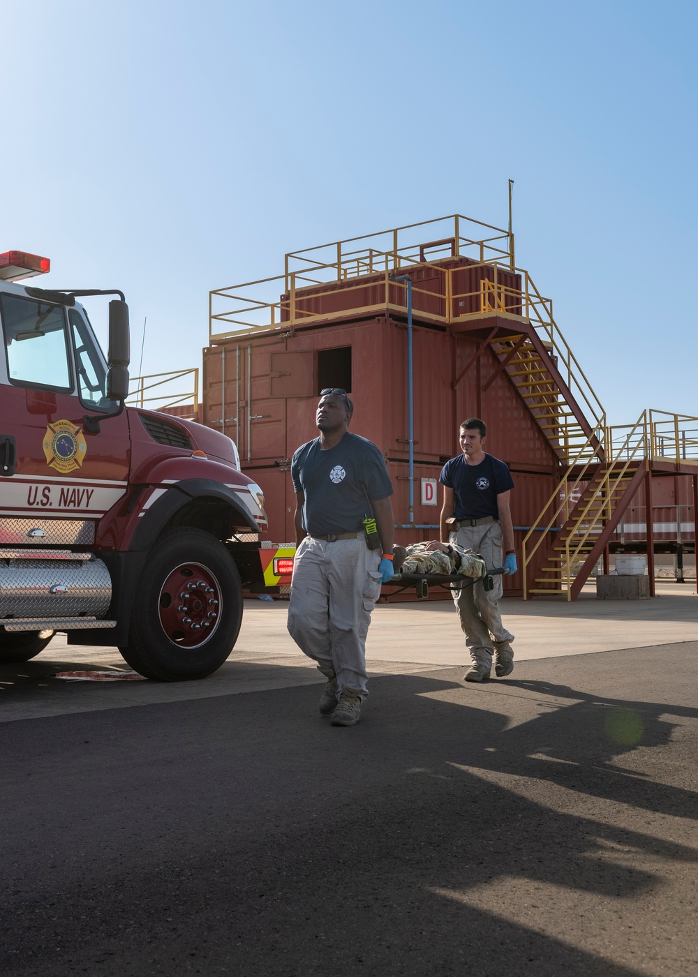 Joint training, one mission: Mass casualty exercise enhances emergency response at CLDJ