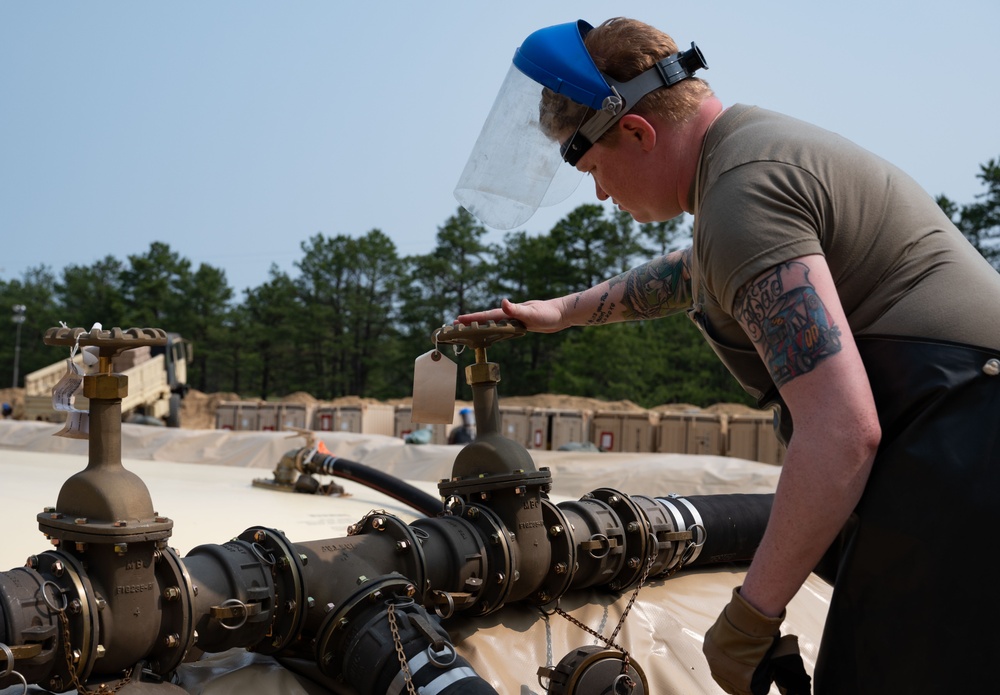 From fuel to fresh water: Army Reserve units across the U.S. participate in QLLEX