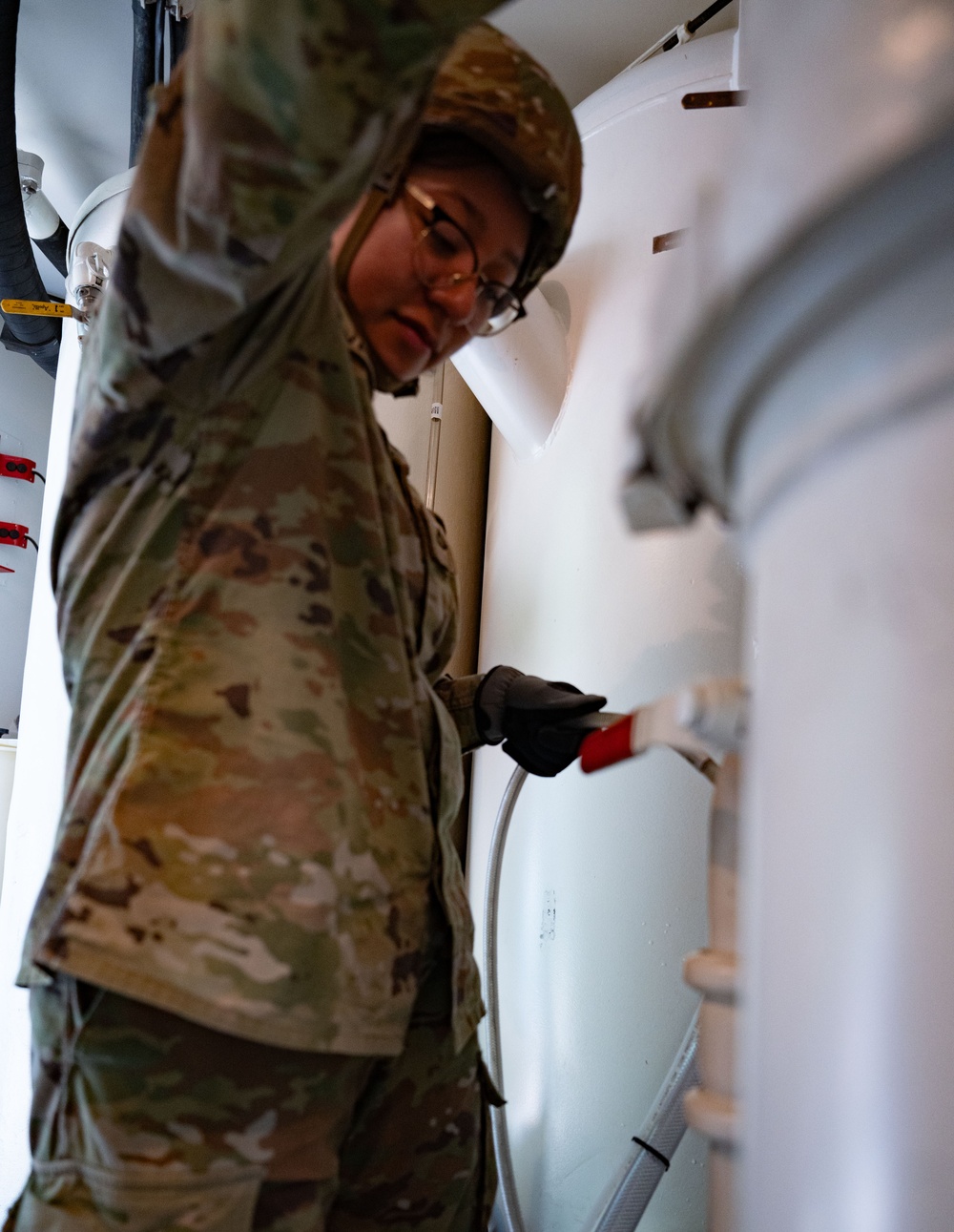 From fuel to fresh water: Army Reserve units across the U.S. participate in QLLEX