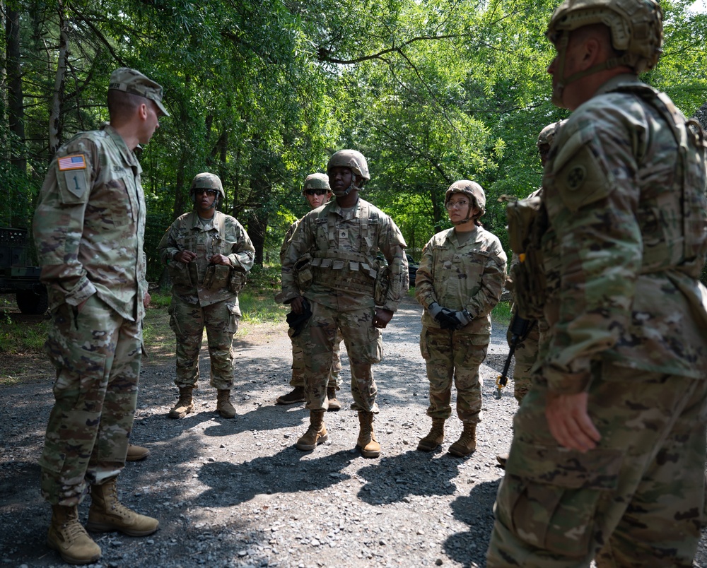 From fuel to fresh water: Army Reserve units across the U.S. participate in QLLEX