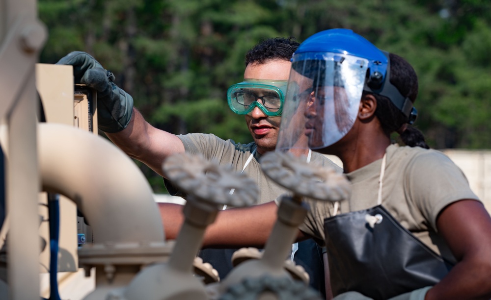 From fuel to fresh water: Army Reserve units across the U.S. participate in QLLEX