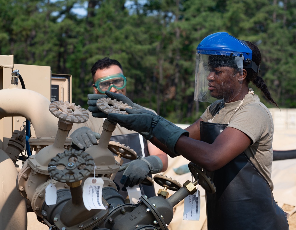 From fuel to fresh water: Army Reserve units across the U.S. participate in QLLEX