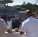 USS Forest Sherman Hosts Reception in Croatia