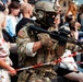 Green Berets and Latvian Special Operations Forces Conduct Joint Capabilities Demonstration in Riga