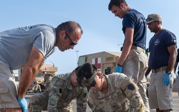 Joint training, one mission: Mass casualty exercise enhances emergency response at CLDJ