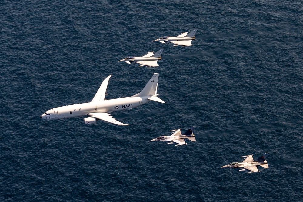 BALTOPS 25 Aerial Formation