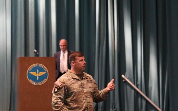 DAC Town Hall Fort Novosel