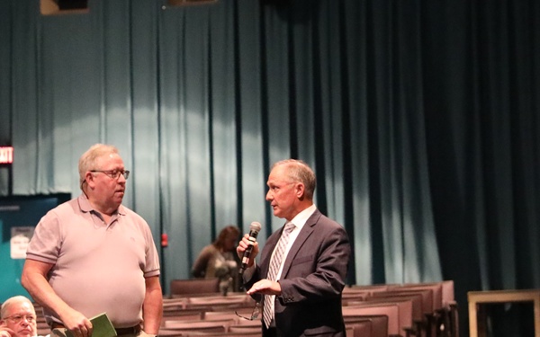 DAC Town Hall Fort Novosel