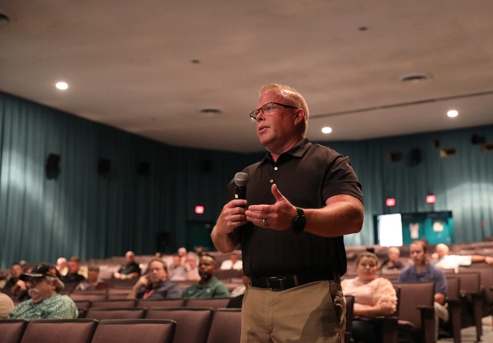 DAC Town Hall Fort Novosel