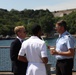 USS Forest Sherman Hosts Reception in Croatia