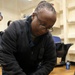 LSSN Tsholofelo Motshwane conduct chest compression Tactical Combat Casualty Care training