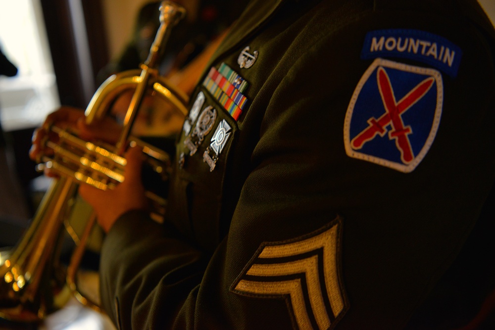 10th MTN DIV Band performs for educators at NYCRB Army 250th Birthday event