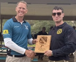 Medical Officer Recruiter Serves as Action Shooting Team Director