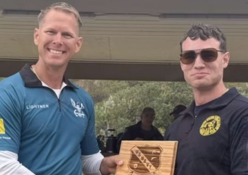 Medical Officer Recruiter Serves as Action Shooting Team Director