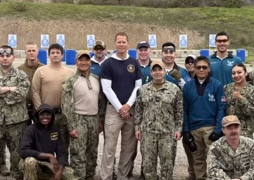 Medical Officer Recruiter Serves as Action Shooting Team Director
