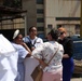 USS Forest Sherman Hosts Reception in Croatia